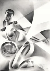 Reflexão Geométrica Feminina