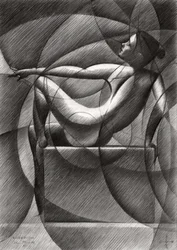 Figura nua geométrica