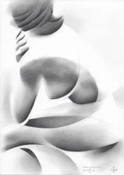 Forma feminina graciosa