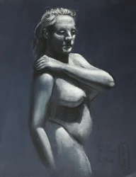 Figura nua graciosa