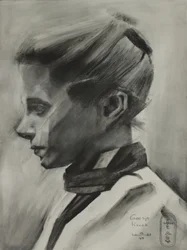 Perfil de um jovem introspectivo