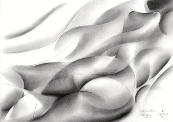 Curvas abstratas sensuais