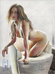 Forma feminina sensual