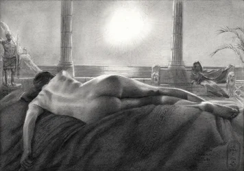 Homenagem a Alma Tadema - 28-12-21