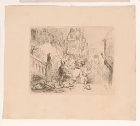 Frans Hercules van Anjou expulso de Antuérpia