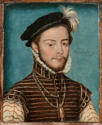 Francês: Portrait de Jacques de Savoie, duc de Nemours