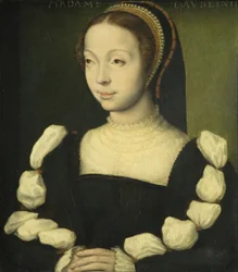 Retrato de uma Dama, dita Anne Stuart, Maréchale d