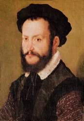 Retrato de um homem com cabelo castanho, c.1560