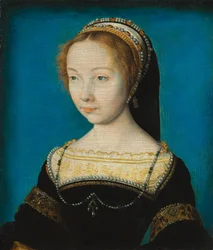Retrato de uma mulher