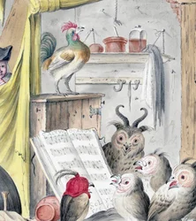 Concerto de aves (gravura)