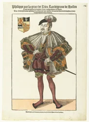 Retrato de Filipe de Hesse