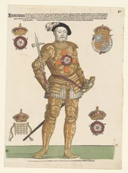 Retrato de Henrique VIII de Inglaterra
