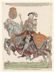 Retrato de Henrique VIII de Inglaterra