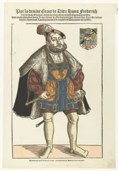 Retrato de Johan Frederick da Saxônia