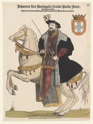 Retrato de João III de Portugal a cavalo
