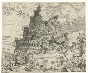 Queda da torre de Babel