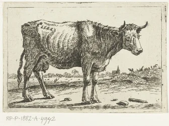 Paisagem com vaca
