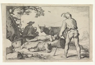 Veehoeders
Vier pastorale scènes (título da série)
Otia delectant (título da série)