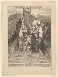 Symplegades, século XVII.