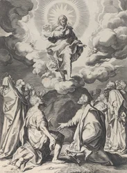 A Ascensão, c. 1593.