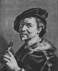 O Homem da Flauta, 1625.