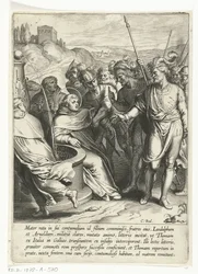 Thomas é sequestrado por seus irmãos A Vida de São Tomás de Aquino (título da série)