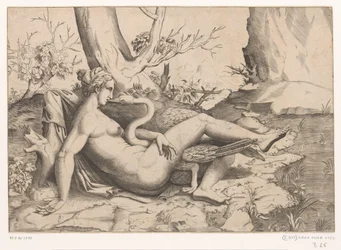 Leda e o cisne
