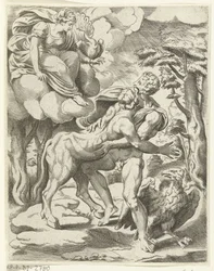 Júpiter, Io e Juno
As aventuras amorosas de Júpiter (título da série)