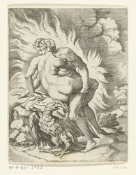 Júpiter e Aegina
As aventuras amorosas de Júpiter (título da série)