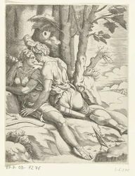 Júpiter e Calisto
As aventuras amorosas de Júpiter (título da série)
