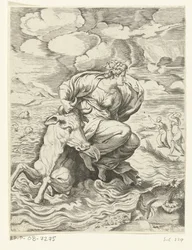 Júpiter e Europa
As aventuras amorosas de Júpiter (título da série)