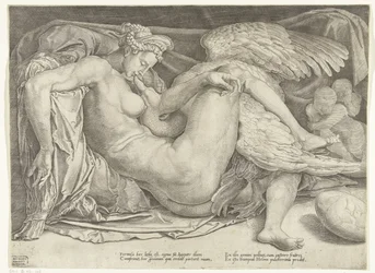 Leda e o cisne