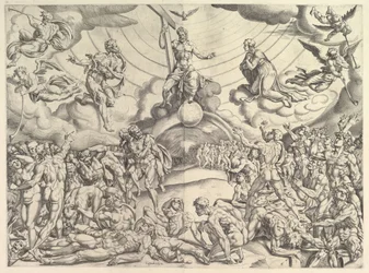 O Juízo Final, c. 1548-50.