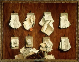 Quodlibet com documentos do Tesouro da cidade de Amsterdã