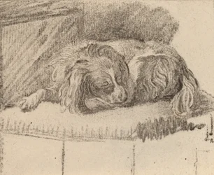 Cão Deitado, 1777.