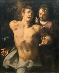 A esfola de Marsyas.