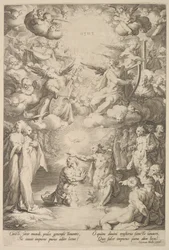 Batismo de Cristo, c. 1600