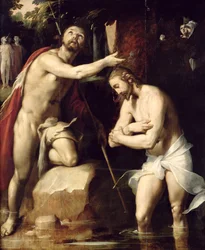 O batismo de Cristo