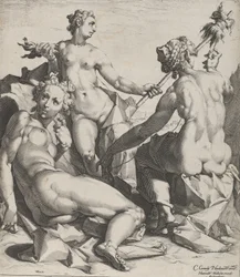 Os Três Destinos, c. 1589
