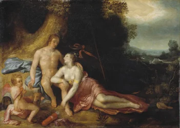 Vénus e Adónis, 1603