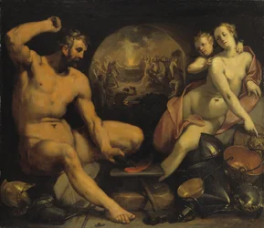 Vênus e Vulcano, 1590