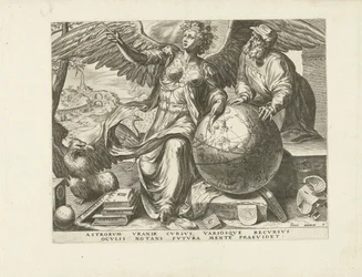 Astrologia (Astronomia) As Sete Artes Liberais (título da série)