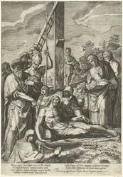 Lamentação de Cristo sob a Cruz
