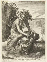 Ceres Deusas e Ninfas (título da série)