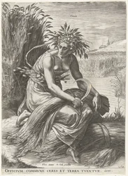 Ceres
Deusas e ninfas (título da série)