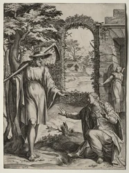 Cristo Aparecendo a Maria Madalena