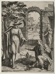 Cristo aparecendo em Maria Madalena, 1567.