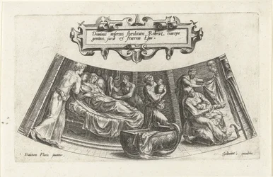 O nascimento de Jacob e Esaú
A história de Jacob (título da série)