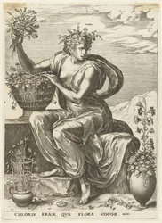 Flora Deusas e Ninfas (título da série)