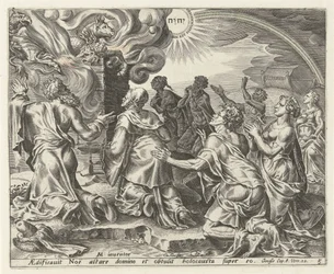 O sacrifício de Noé
História de Noé (título da série)